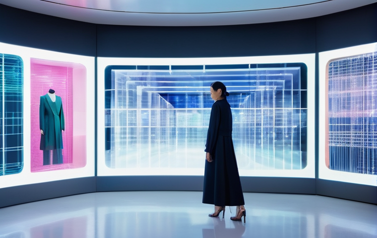 생성형 AI가 고객 경험에 미치는 영향 - **Prompt for 24/7 AI Chatbot Support:**
    "A Vietnamese professional, dressed in smart casual atti...